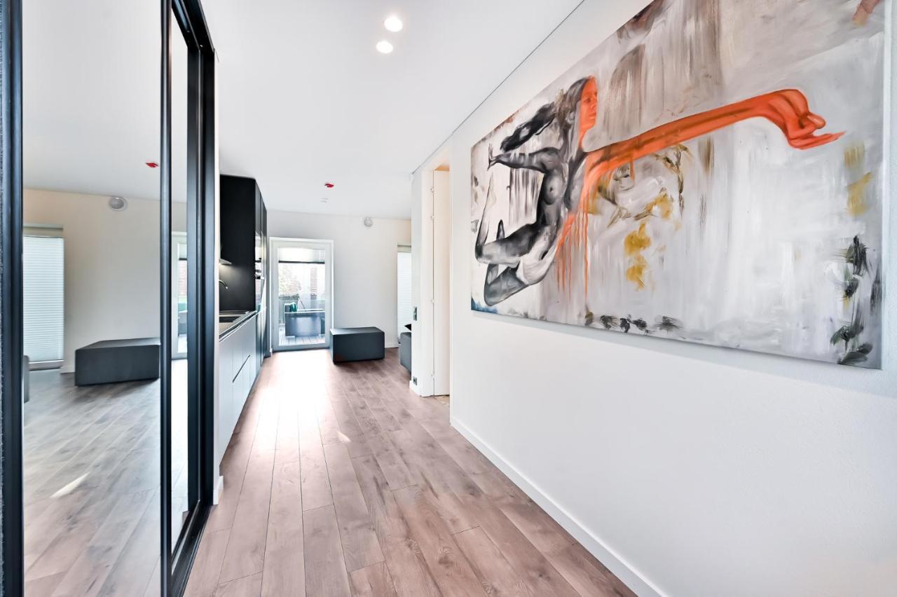 Jacuzzi Cinema Loft Apartment Kaunas Exterior photo