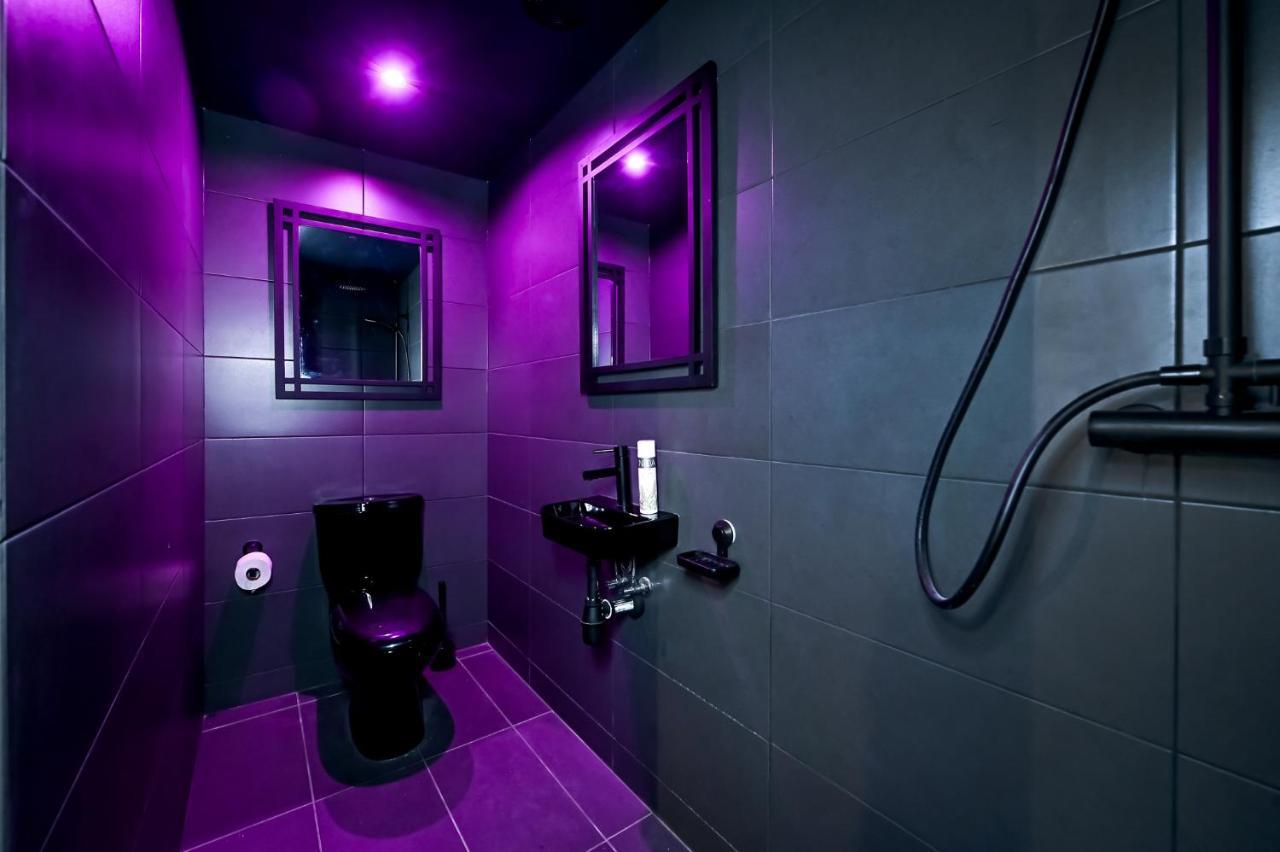 Jacuzzi Cinema Loft Apartment Kaunas Exterior photo